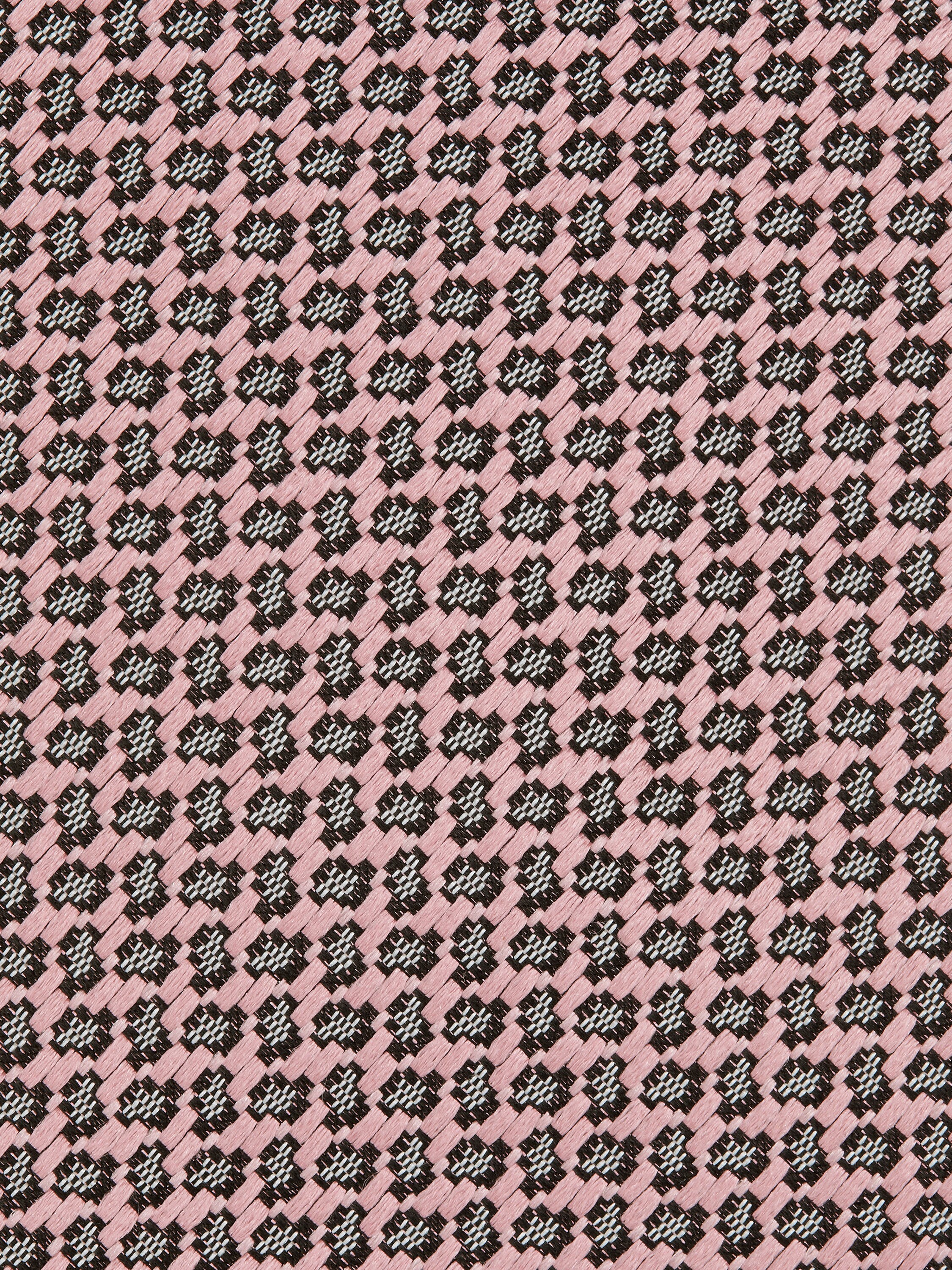 Pink Silk Tie Product detail photo #1