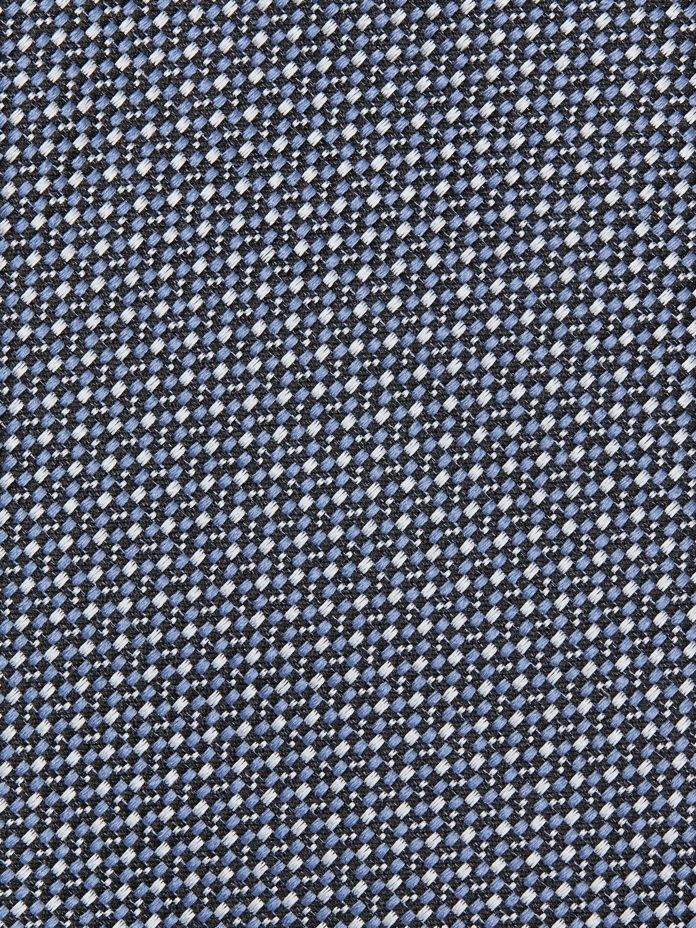 Light Blue Silk Tie Product detail photo #1