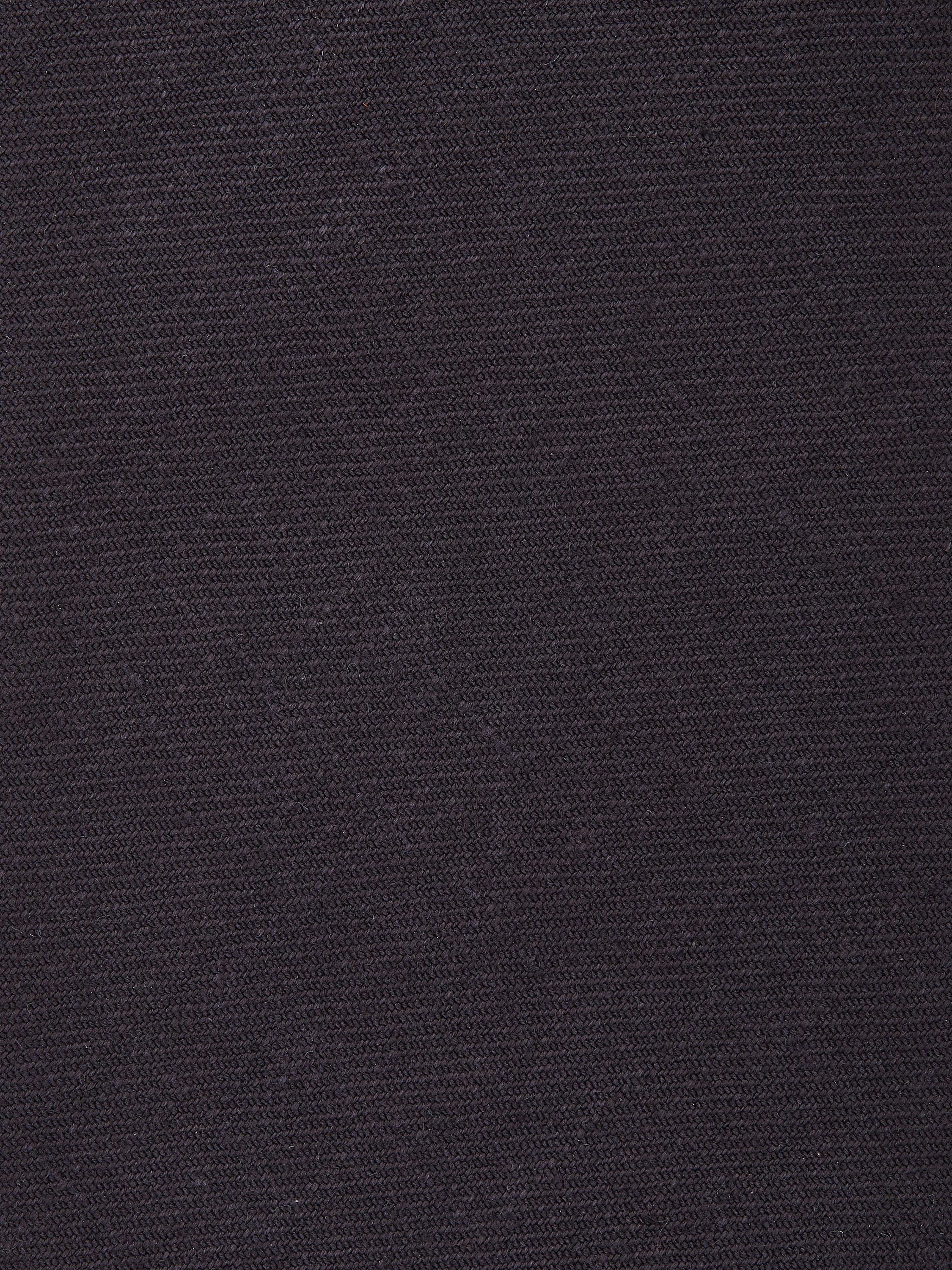 Dark Blue Linen Tie Product detail photo #1