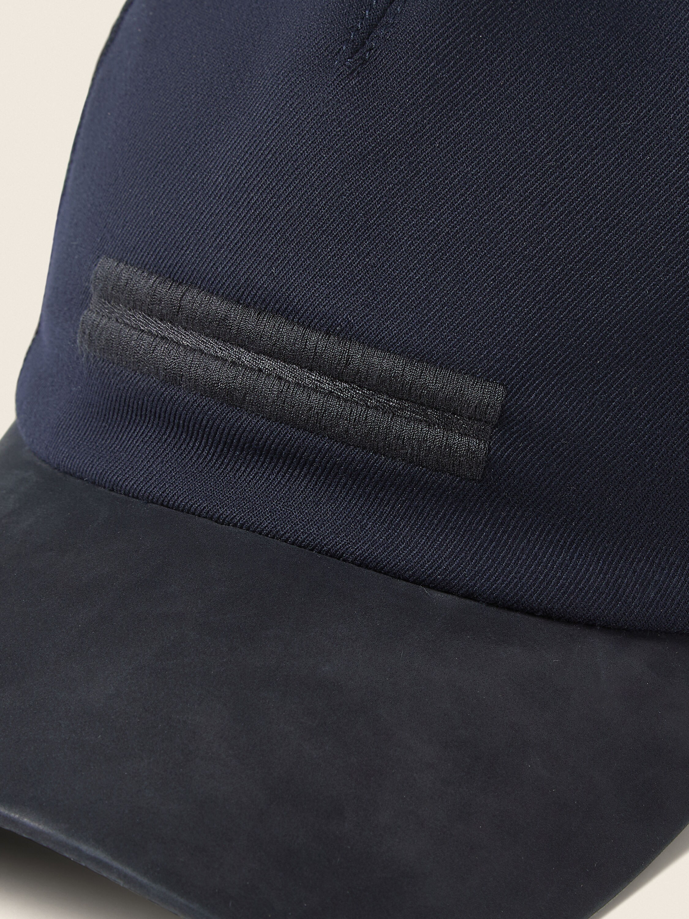 Dark Blue Vellus Aureum Baseball Cap Product detail photo #1