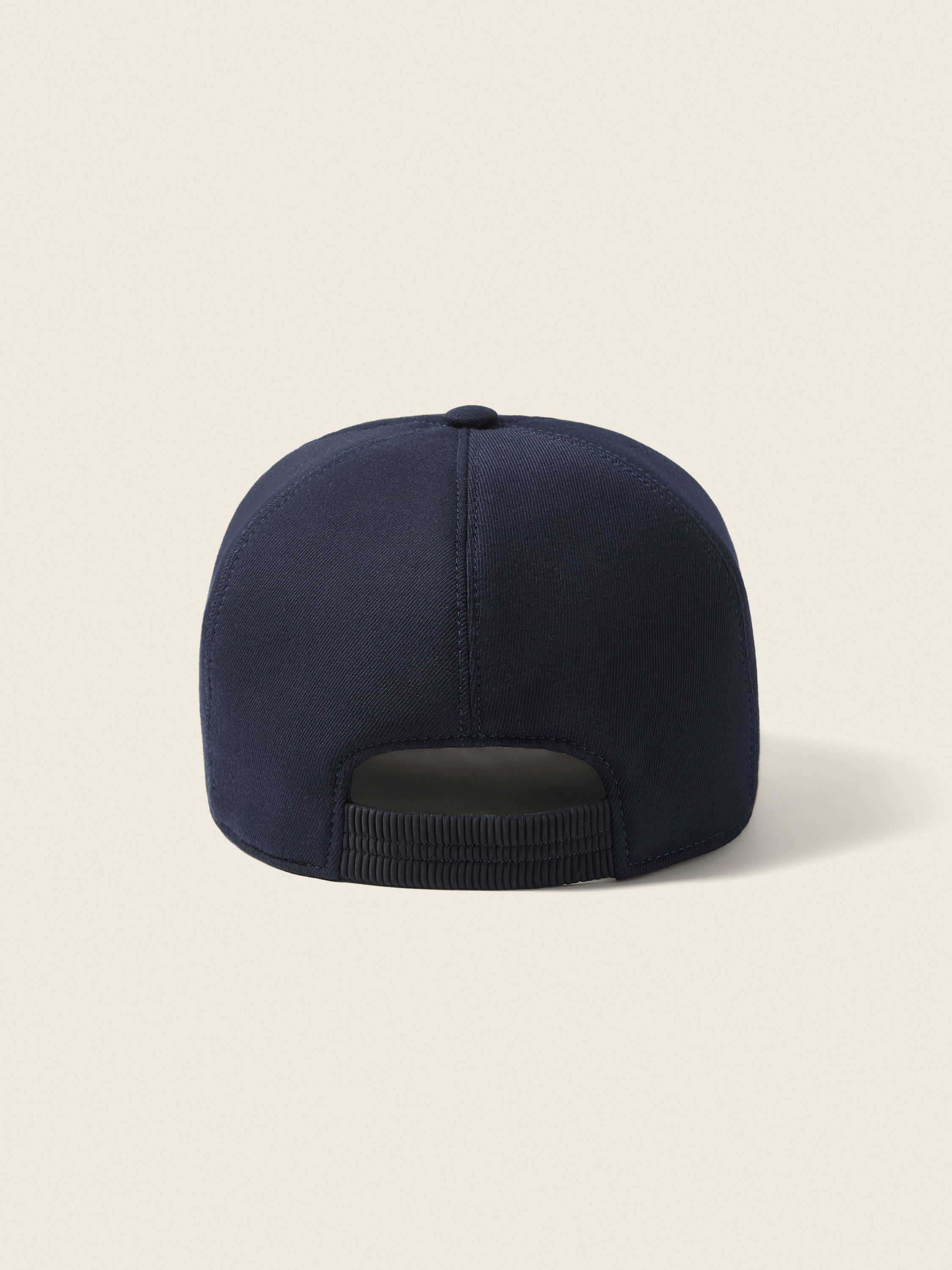 Dark Blue Vellus Aureum Baseball Cap Product detail photo #3