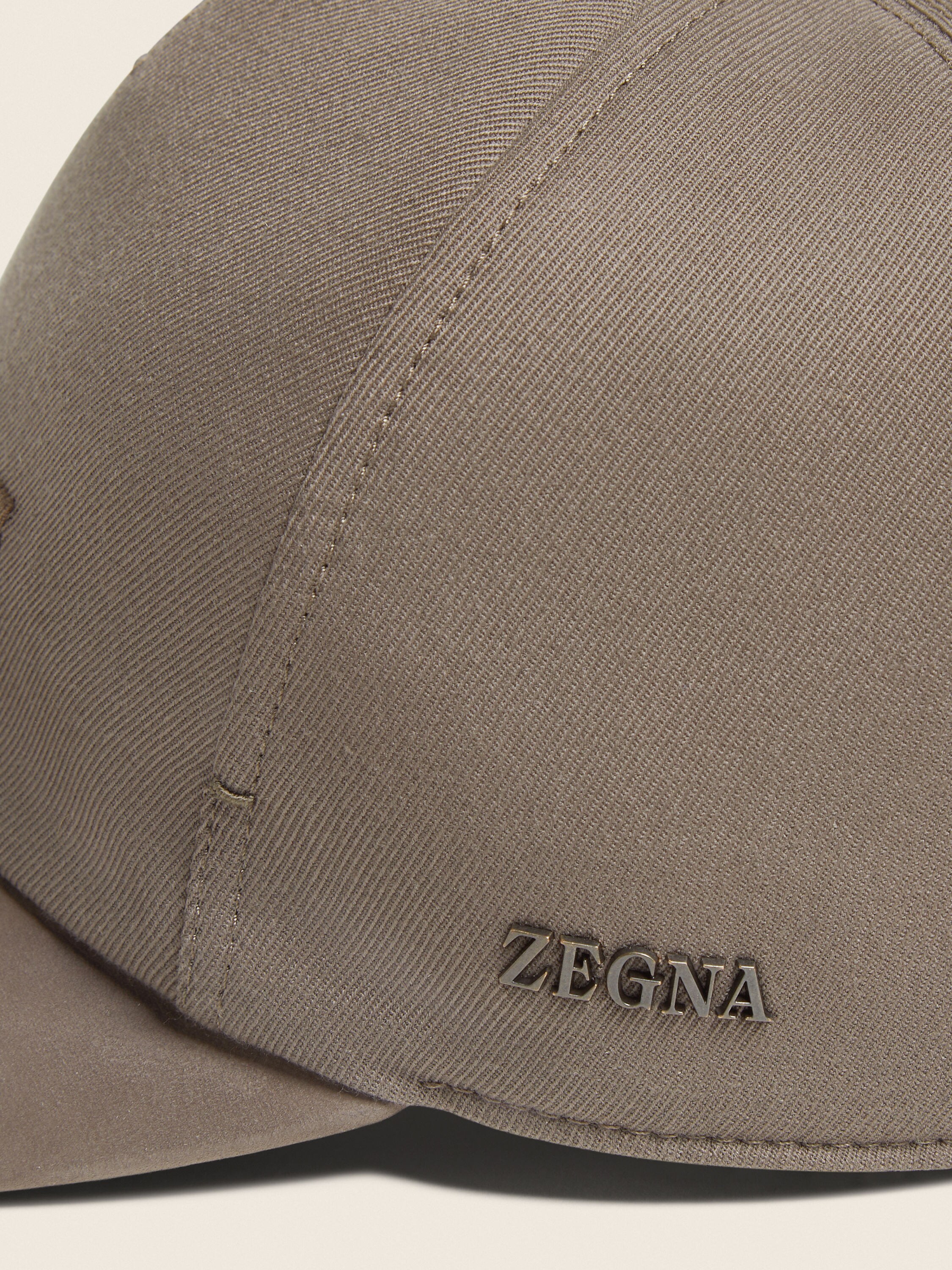 Light Brown Vellus Aureum Baseball Cap Product detail photo #1