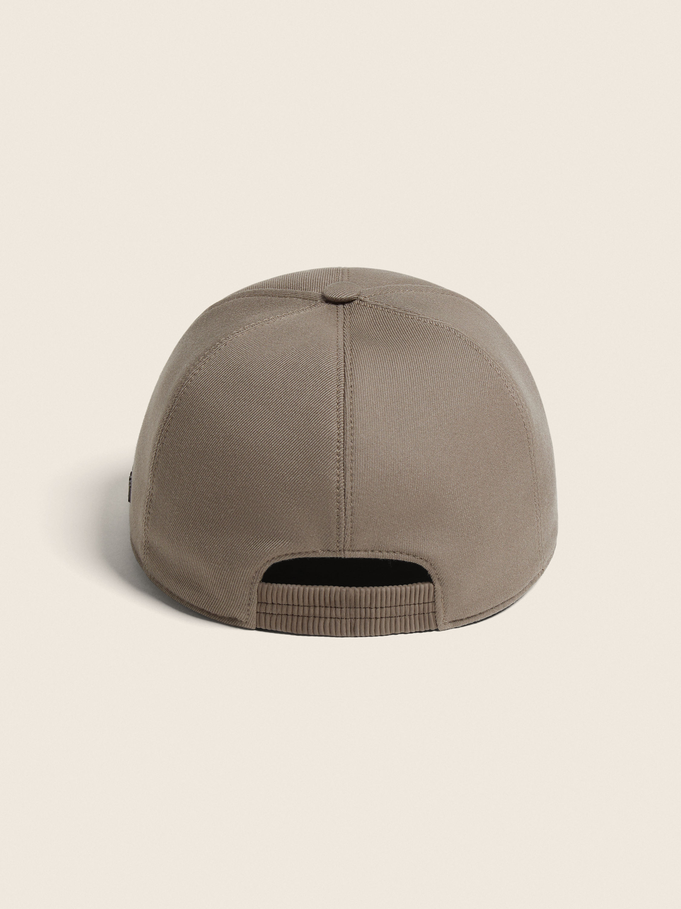 Light Brown Vellus Aureum Baseball Cap Product detail photo #2