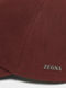 Brick Red Oasi Lino Baseball Cap Product detail photo #1