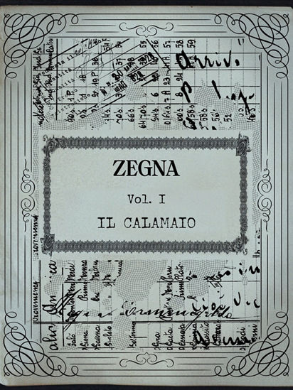 Il Calamaio Eau De Parfum FW26 38085822 | Zegna US