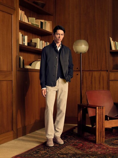 Men's Outfit Ideas: FW26 Looks | ZEGNA JP