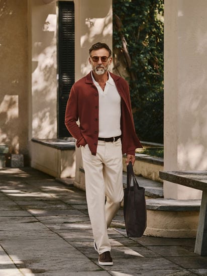 Effortless Italian Elegance: Timeless Men's Outfit Ideas