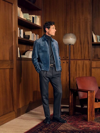 Men's Outfit Ideas: FW26 Looks | ZEGNA JP