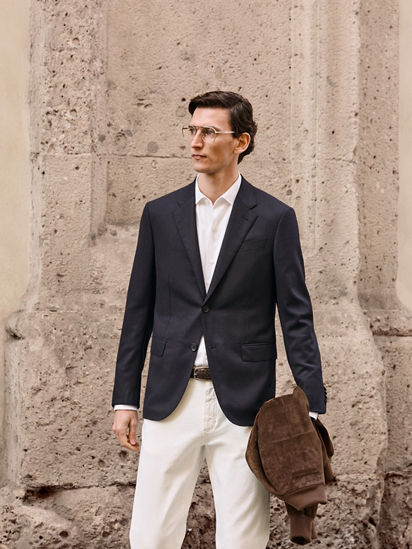 ラグジュアリーなメンズコーデ提案 FW25｜ZEGNA JP