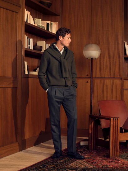 Men's Outfit Ideas: FW26 Looks | ZEGNA JP