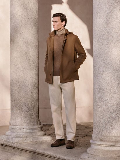 Luxury Men's Outfit Ideas: FW25 Looks | ZEGNA JP