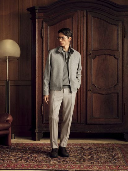 ZZEGNA WASH&GO セットアップ Men's Outfit Ideas: FW26 Looks | ZEGNA US