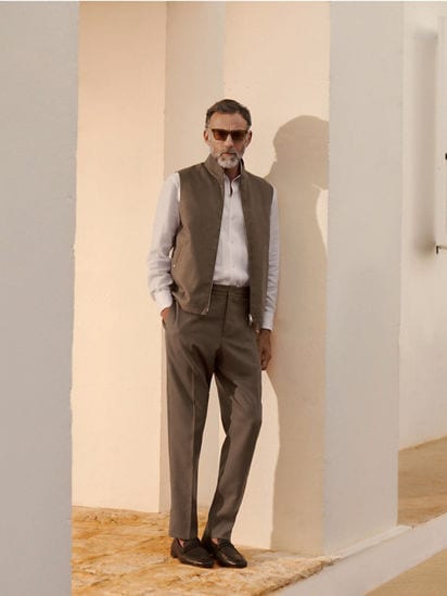 Luxury Men's Outfit Ideas: SS25 Looks | ZEGNA US Luxury Men's Outfit Ideas: SS25 Looks | ZEGNA US
