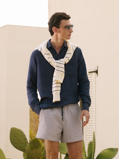 Luxury Men's Outfit Ideas: SS25 Looks | ZEGNA US Luxury Men's Outfit Ideas: SS25 Looks | ZEGNA US
