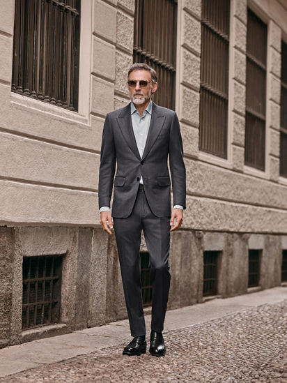 Luxury Men's Outfit Ideas: FW25 Looks | ZEGNA PT