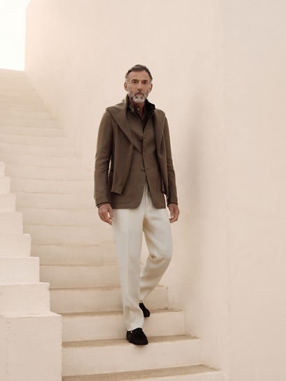 Luxury Men's Outfit Ideas: SS25 Looks | ZEGNA US Luxury Men's Outfit Ideas: SS25 Looks | ZEGNA US