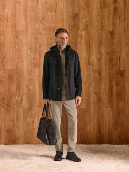 ラグジュアリーなメンズコーデ提案 FW25｜ZEGNA JP