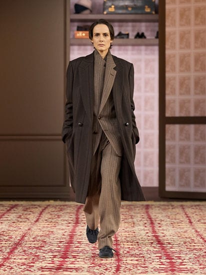 Winter Fashion Show 2026: Runway and Collection | ZEGNA US