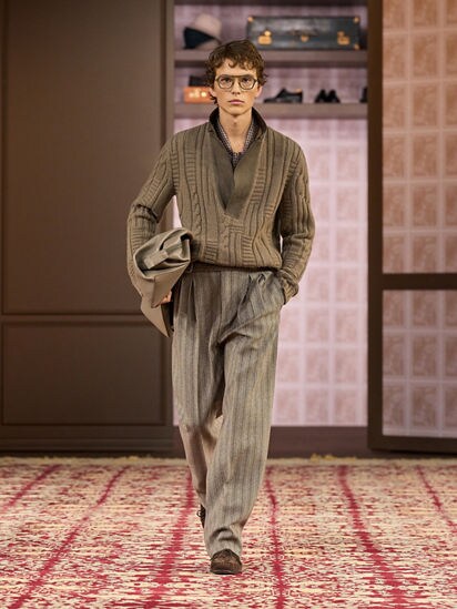Winter Fashion Show 2026: Runway and Collection | ZEGNA DE