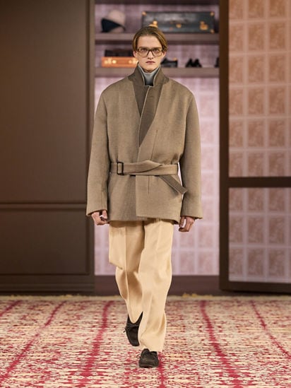Winter Fashion Show 2026: Runway and Collection | ZEGNA ROW