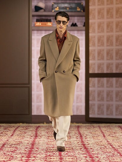 Winter Fashion Show 2026: Runway and Collection | ZEGNA ROW