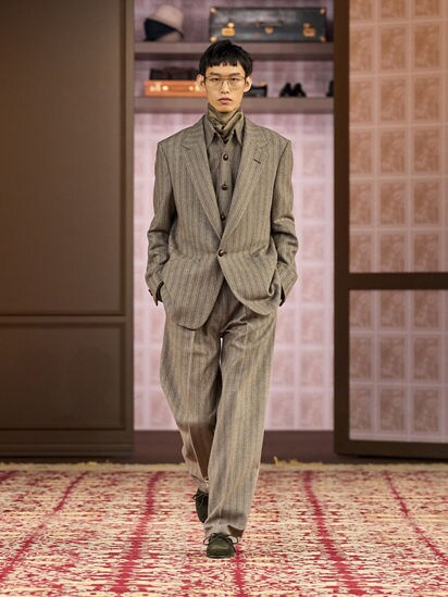 【マッシュ】TOMORROWLAND Ermenegildo Zegna Winter Fashion Show 2026: Runway and Collection | ZEGNA ROW