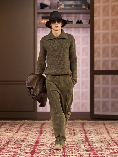 Winter Fashion Show 2026: Runway and Collection | ZEGNA DE