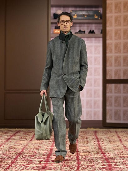 Winter Fashion Show 2026: Runway and Collection | ZEGNA US