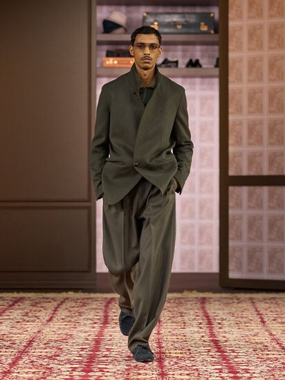 Winter Fashion Show 2026: Runway and Collection | ZEGNA US