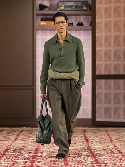 Winter Fashion Show 2026: Runway and Collection | ZEGNA US