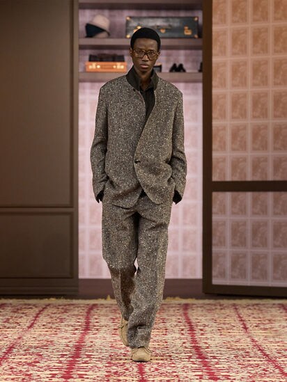 Winter Fashion Show 2026: Runway and Collection | ZEGNA ROW