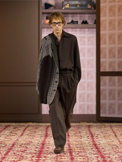 Winter Fashion Show 2026: Runway and Collection | ZEGNA ROW