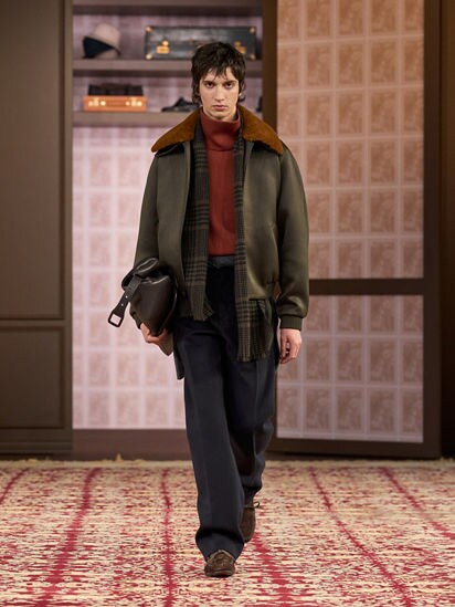 Winter Fashion Show 2026: Runway and Collection | ZEGNA US