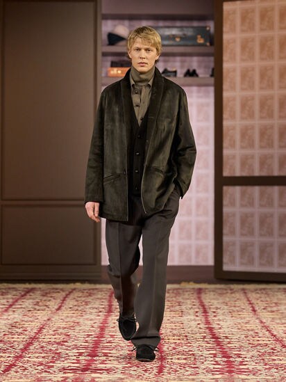 Winter Fashion Show 2026: Runway and Collection | ZEGNA ROW