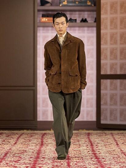 Winter Fashion Show 2026: Runway and Collection | ZEGNA CH