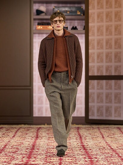 Winter Fashion Show 2026: Runway and Collection | ZEGNA ROW
