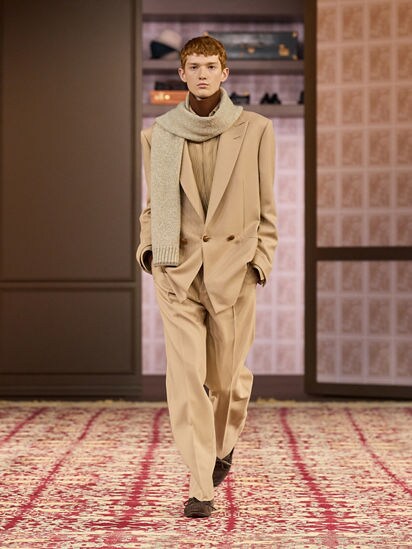 Winter Fashion Show 2026: Runway and Collection | ZEGNA ROW