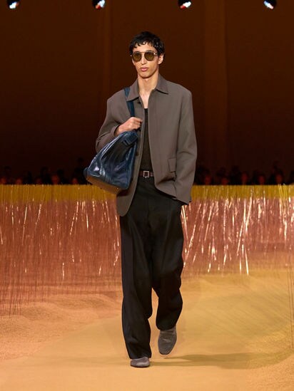 ZEGNA Summer 2025 Fashion Show: Runway and Collection | ZEGNA US