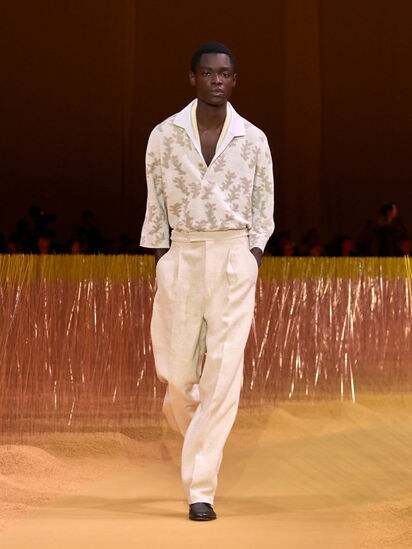 ZEGNA Summer 2025 Fashion Show: Runway and Collection | ZEGNA US