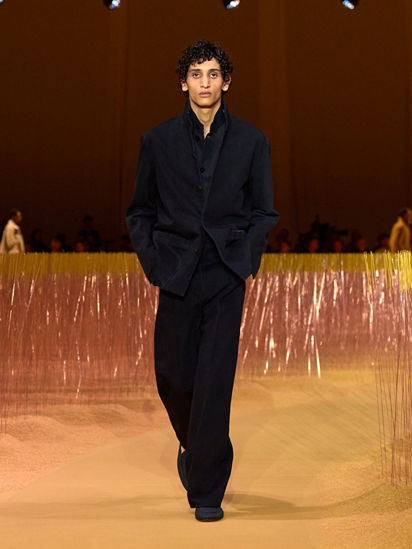 ZEGNA Summer 2025 Fashion Show: Runway and Collection | ZEGNA US