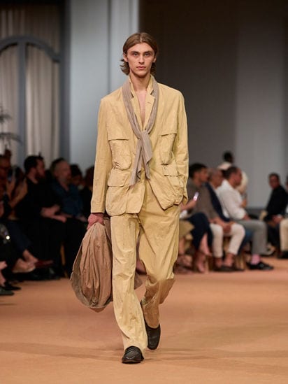 ZEGNA Summer 2026 Fashion Show: Runway & Collection | ZEGNA US
