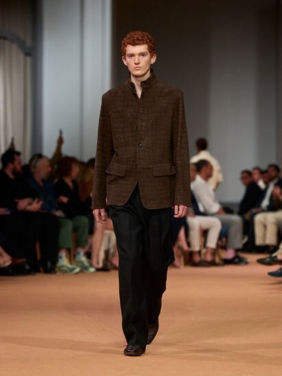 ZEGNA 2026年夏ファッションショー：ランウェイ＆コレクション