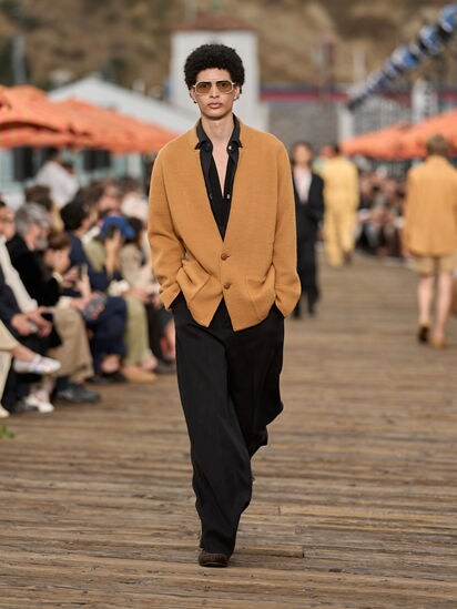 ZEGNA Summer 2027 Fashion Show: Runway & Collection | ZEGNA ROW