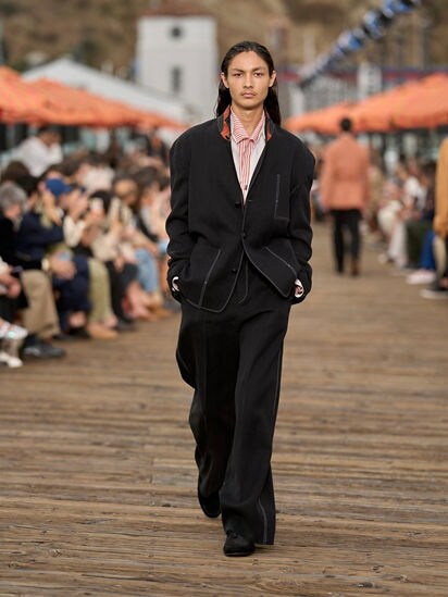 ZEGNA Summer 2027 Fashion Show: Runway & Collection | ZEGNA ROW