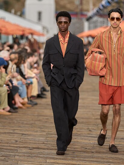 ZEGNA Summer 2027 Fashion Show: Runway & Collection | ZEGNA ROW