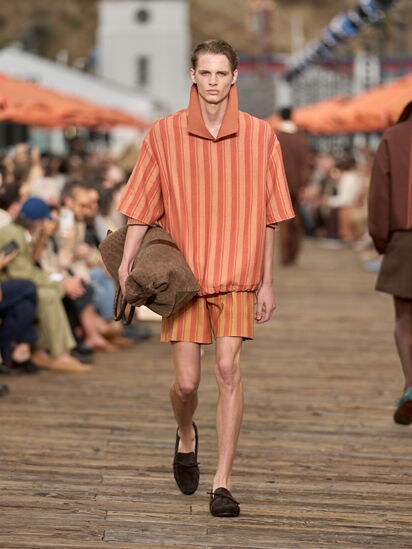 ZEGNA Summer 2027 Fashion Show: Runway & Collection | ZEGNA ROW