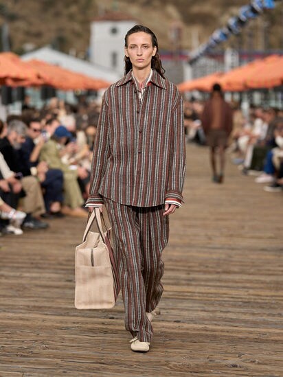 ZEGNA Summer 2027 Fashion Show: Runway & Collection | ZEGNA ROW
