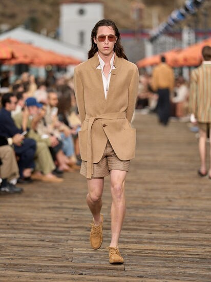 ZEGNA Summer 2027 Fashion Show: Runway & Collection | ZEGNA ROW