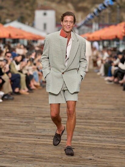 ZEGNA Summer 2027 Fashion Show: Runway & Collection | ZEGNA US
