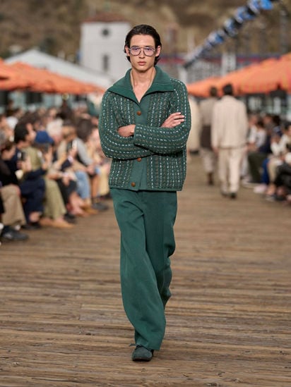 ZEGNA Summer 2027 Fashion Show: Runway & Collection | ZEGNA ROW
